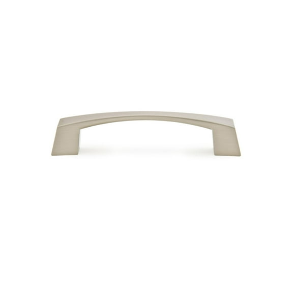 Emtek 86409 Us15 Sweep 8 in Cab Pull in Satin Nickel