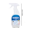 thumbnail image 3 of HOARBOEG Conditioner Cleaning Agent Inner Machine Hanging Machine Conditioner Cleaning Agent Foam Type No Cleaning Household Fan Conditioner Cleaning 500mlHousehold Cleaning Tools, 3 of 9