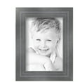 thumbnail image 2 of ArtToFrames 5" x 7" Muted Cold Silver Picture Frame, 5x7 inch Silver MDF Poster Frame (WOM-4682), 2 Pack, 2 of 6