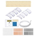 thumbnail image 7 of MOMOJIA 71Pcs Invisible Rings Adjuster Set Rings Size Adjuster for Loose Rings Tightener, 7 of 7