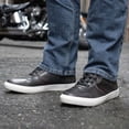 thumbnail image 5 of Milwaukee Leather MBM9152 Men's Black Leather High-Top Biker Riding Waterproof Shoes Reinforced w/ Ankle Support 12, 5 of 10