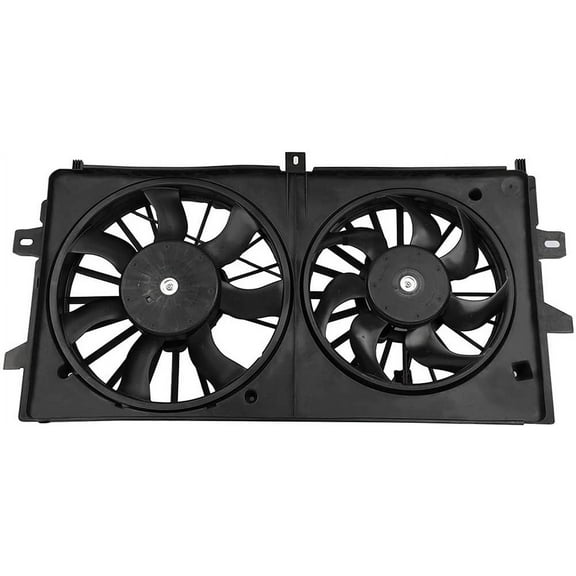 ECCPP Radiator Cooling Fan 621420 674-00240 GM3115187 Replacement fit for 2006 2007 2008 2009 2010 2011 for Impala Monte Carlo