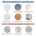 thumbnail image 5 of QZS Heavy Duty Adhesive Pads,Pack of 60 Double Sided Adhesive Pads,Rectangle Mounting Tape for Indoor and Outdoor Use, 5 of 6
