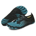 thumbnail image 3 of Zapatos de agua unisex zapatos Aqua livianos no resbalados zapatos de natación informales secando rápido al aire libre zapatos de trekking para deportes de agua, 3 of 9