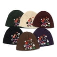 thumbnail image 4 of Fashion Knit Hat with Colorful Buttons for Men and Women Winter Warm Beanie, 4 of 6