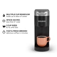 thumbnail image 4 of Cafetera Keurig K-Slim, monodosis K-Cup, 1,36 L, negra, 4 of 9