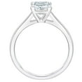 thumbnail image 3 of Pompeii Certified 1 - 5Ct Radiant Diamond Engagement Ring 14k or Platinum Gold Lab Grown, 3 of 5