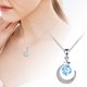 thumbnail image 3 of Collar Venta de Joyas Temperamento Lunar Collar Collares & Colgantes, 3 of 7