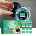 thumbnail image 1 of Garbage Disposal Cleaner Tablets 12-Pack with Foam Action and Sink Deodorizer, Breaks Down Food Waste Grease in Disposals Septic Systems, Multi-Use Kitchen Drain Freshener and Cleaner, 1 of 9