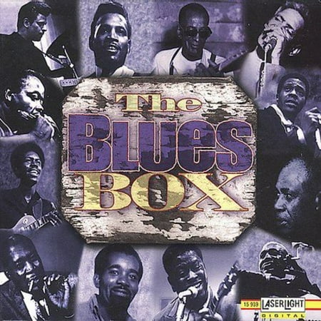 VARIOUS ARTISTS - THE BLUES BOX [LASERLIGHT] [BOX]