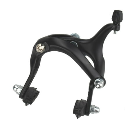 OUNONA  61-79mm Aluminum Brake Clamp Bike Disc Adapter Mountain Pad Black