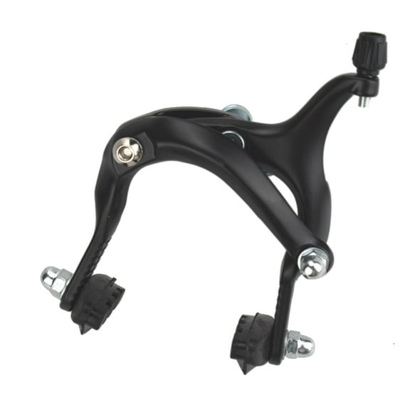 OUNONA  61-79mm Aluminum Brake Clamp Bike Disc Adapter Mountain Pad Black