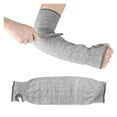 thumbnail image 2 of 1 Pcs Anti Cut Proof Gloves Level 5 HPPE Anti-Cutting Anti-Scratch Sleeve Work Arm Guard Sleeves Cover Safety Resistant Gloves Apply To Wood Carving, Carpentry And Knife Working ,Wear-Resistant, 2 of 6