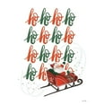 thumbnail image 3 of House Fenway 15x18 Black Modern Framed Museum Art Print Titled - Ho Ho Ho, 3 of 5