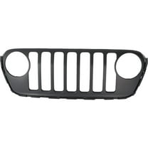 Grille - Compatible with 2018 - 2024 Jeep Wrangler 2019 2020 2021 2022 2023
