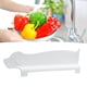 thumbnail image 3 of Protector contra salpicaduras de agua del fregadero de cocina Jadeshay Silicona, 3 of 12