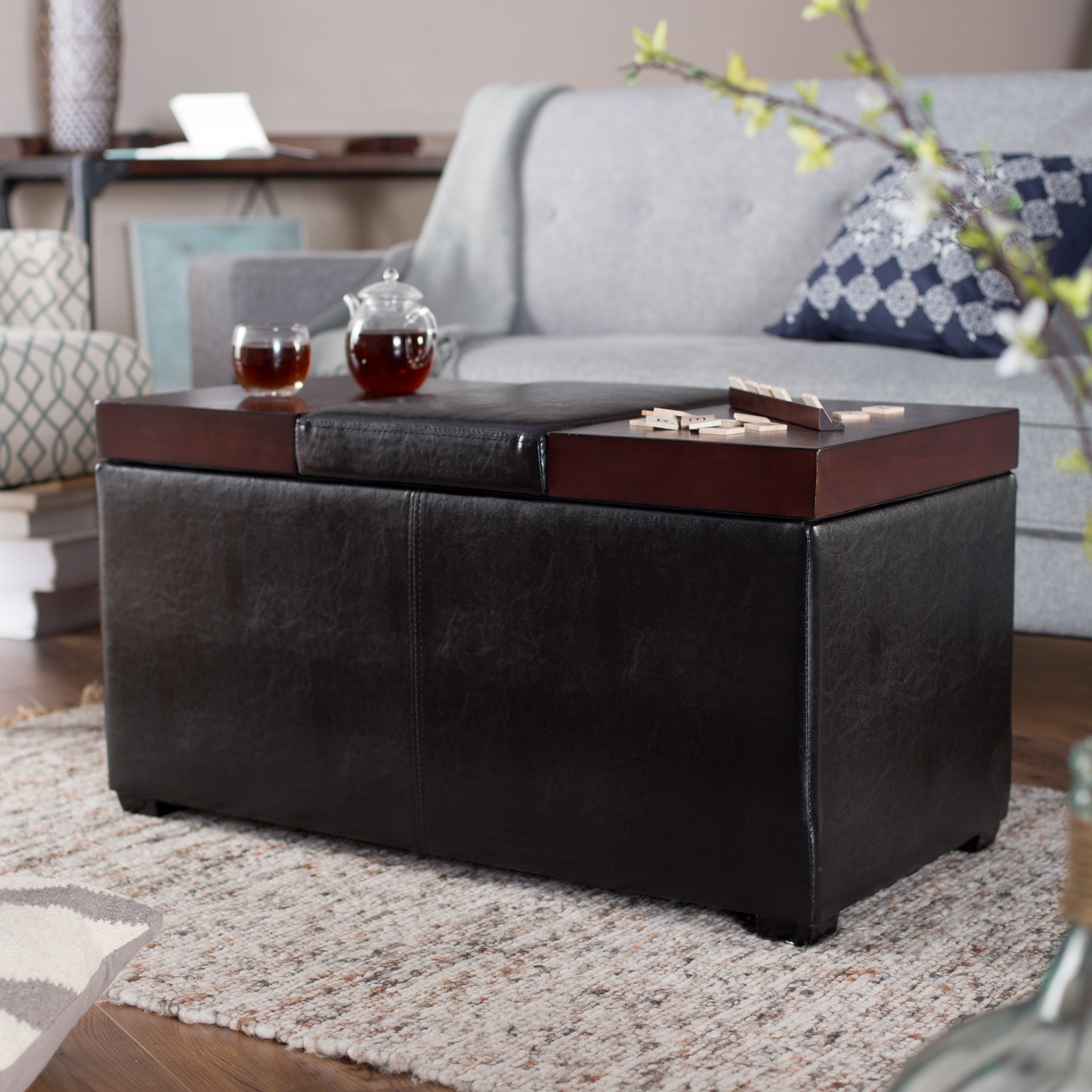 Mainstays Lift Top Coffee Table Multiple Colors Walmart throughout The Most Amazing  coffee table with canvas storage for  House