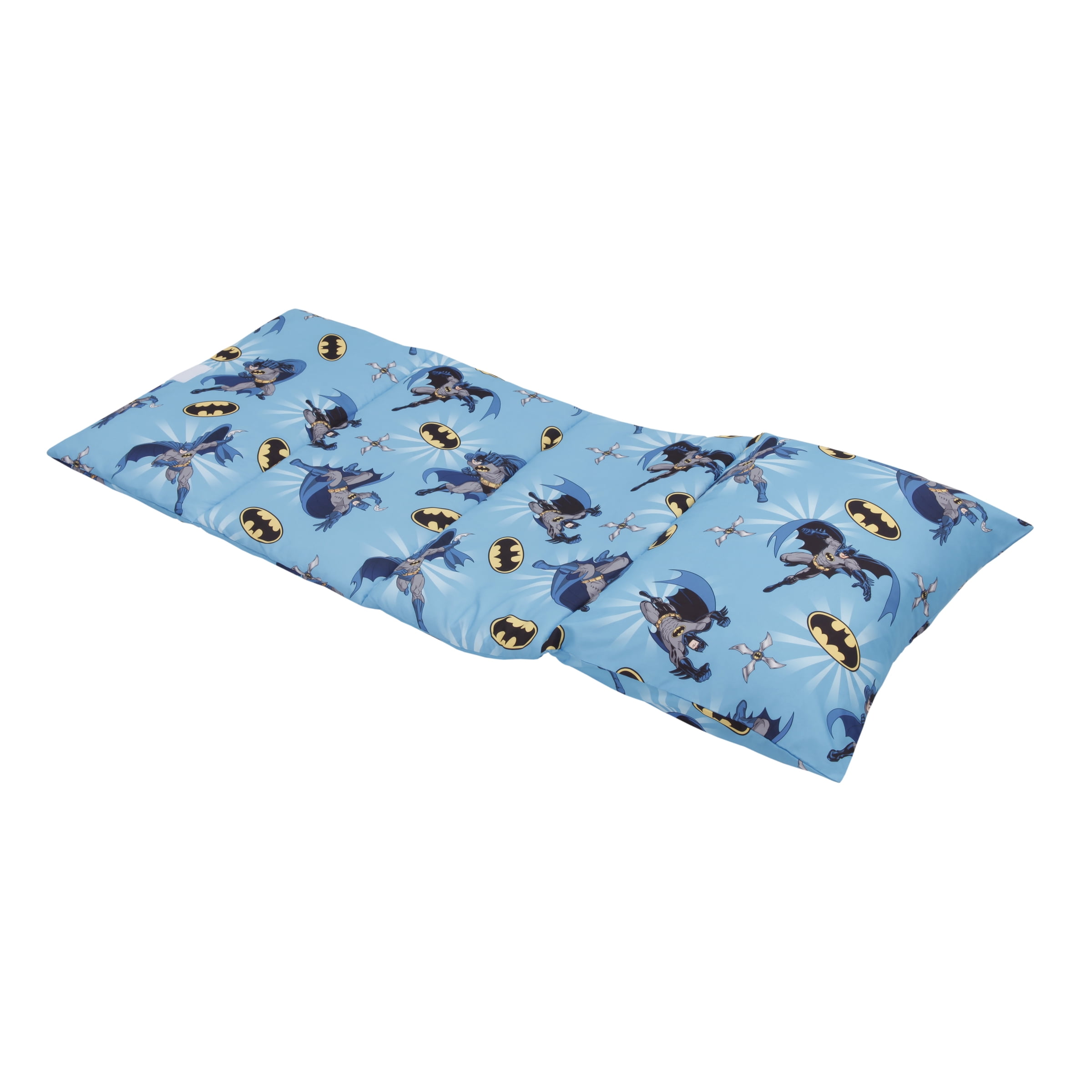Warner Bros. Batman Deluxe Easy Fold Toddler Nap Mat
