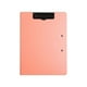 thumbnail image 2 of Portapapeles de doble archivo Verde, rosa, blanco | Plástico ABS | Organizador de alta capacidad para 300+ hojas | Carpeta plegable de documentos de enfermería | Portapapeles portátil resistente e, 2 of 9