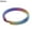 Multicolor, variant on SPRING PARK 1Pc Titanium Alloy Split Key Ring Circle,Flat Key Chain Rings with 4 Sizes for Dog Tag DIY Jewelry Car Key Attachment