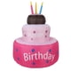 thumbnail image 1 of Haga Estallar La Vela Inflable IP44 De La Torta Del Feliz Cumpleaños, 1 of 7