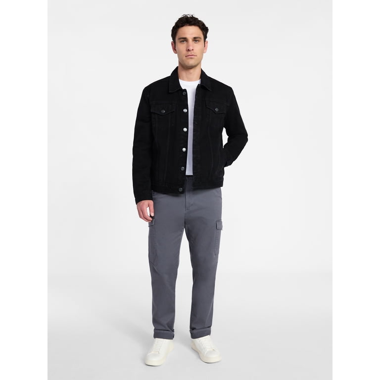George Men's Denim Jacket photo 3