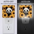 thumbnail image 2 of Panda sunflowers LED Square Night Lights with Motion Sensor - Modern and Energy Efficient Illumination for Any Room - for Hallways, Bathrooms, and Bedrooms, 2 of 6