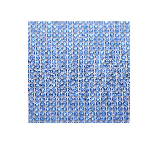 Cateissary Cinta de diamantes de imitación de cristal, malla de perforación de cristal, accesorios de ropa, hoja de pegatinas para teléfono de Type2 NO2