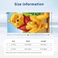 thumbnail image 4 of Toalla de playa de Winnie The Pooh, suave, de secado rápido, resistente a la arena, para piscina, yoga, gimnasio, camping, toallas de baño ligeras, regalo para niños, niñas, niños y adultos, 27,5 x, 4 of 8