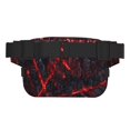thumbnail image 3 of Balery Cyberpunk Cityscape Lights Mochila Cinturón para Mujeres y Hombres, Bolsa de Cintura Impermeable de Doble Capa con Correa, 3 of 9