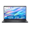 thumbnail image 1 of Laptop Dell 15 DC15250 Intel Core C3-100U 6C 8GB RAM 512GB SSD 15.6" FHD Windows 11 Negro, 1 of 8