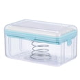 thumbnail image 2 of Soporte de espuma Baño portátil Caja de contenedor de escurridor de lavandería con tapa de ropa de hogar Accesorios de limpieza para senderismo azul Advancent HA059753-01, 2 of 7