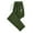 Green, variant on Athletic Pants for Women Loose Fit High Elastic Waisted Drawstring Open Bottom Straight Leg Jogger Trousers with Zipper Pockets Running Pants
