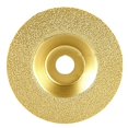 thumbnail image 4 of Angle Grinder Dry Grinding Disc Diamond Cutting Disc Marble Bowl Grinding Disk Golden A, 4 of 8
