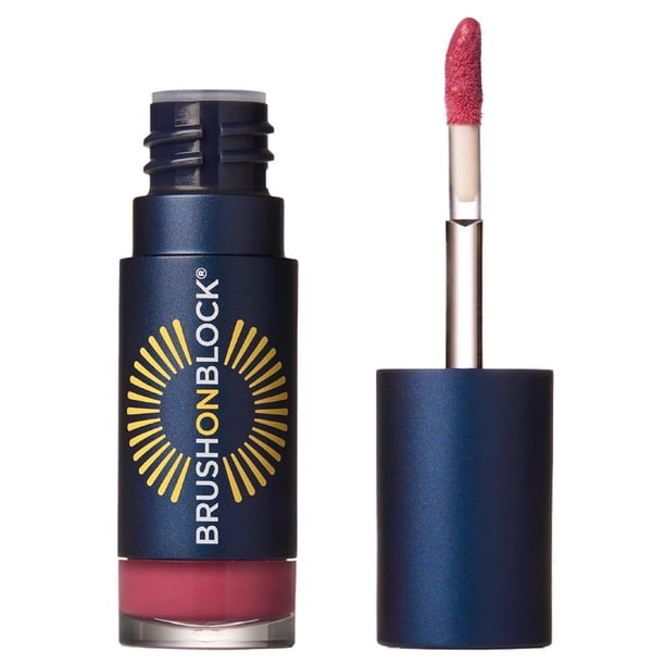 Brocha de aceite labial On Block Sun Shine SPF 30 Peony Vegan
