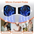 thumbnail image 5 of Smart Pulse Muscle Massager with 3 Heating Levels & 6 Modes, 19 Intensity EMS Patch for Neck Shoulder Back Waist Arm Leg, 750mAh Rechargeable Cordless Relaxation Device, 5 of 15