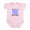 Petal Pink, variant on CafePress - Greece Infant Bodysuit - Baby Light Bodysuit, Size Newborn - 24 Months