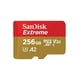 thumbnail image 1 of Tarjeta de memoria SanDisk Extreme microSDXC 256GB UHS-I C10 U3 V30, 1 of 5