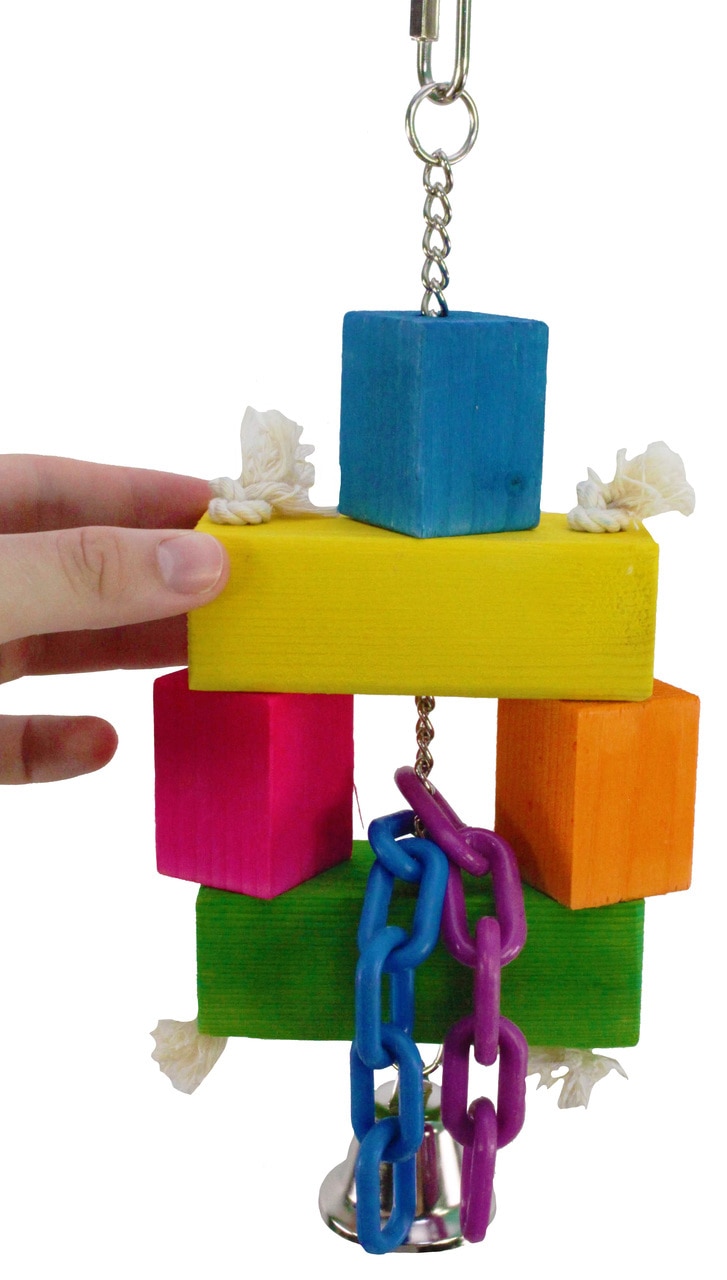 Bonka Bird Toys 1664 Block Stacker