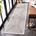 thumbnail image 1 of SAFAVIEH Bermuda Julijana Geometric Diamonds Outdoor Area Rug, 1 of 6