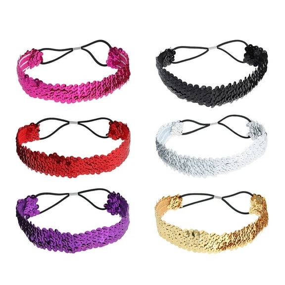 Homoyoyo 6pcs Mermaid Headbands with Elegant Hair Styling Accessories for Parties