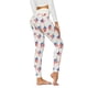 thumbnail image 1 of MKLEKYY Leggings estampados del Día de la Independencia para mujer, mallas deportivas de cintura alta para entrenamiento, correr, pantalones de yoga con realce, 1 of 3