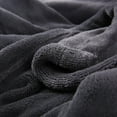 thumbnail image 4 of Heated Blanket 62" x84'' Twin Size with 4 Heating Levels 10 Hours Auto-Off Electric Throw in Cozy Plush Fabric Reversible for Home Bedding Couch - 1-dark Grey, 4 of 9