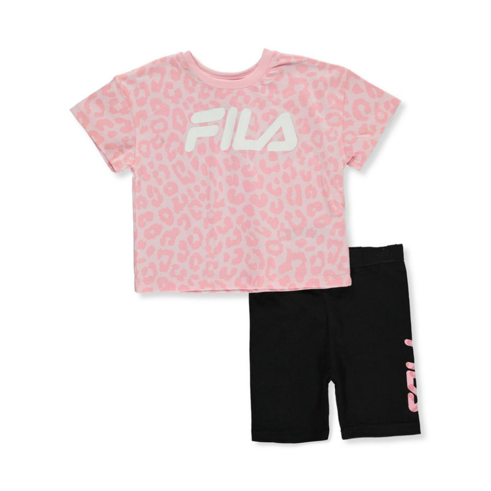 girls fila shorts