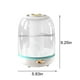 thumbnail image 3 of Fiudx Artículos en oferta con ofertas flash Humidificador de vapor frío: minihumidificador portátil con luces LED, humidificador portátil USB, silencioso, adecuado para bebés, niños, interiores y dor, 3 of 7