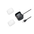 thumbnail image 1 of ccwmincc Charger Dock Compatible with Fitbit Versa/Versa 1/Versa se Charger and 2Pcs TPU Case Screen Protector for Smart Watch, 1 of 1