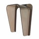 thumbnail image 4 of Timbre con cubierta de lluvia y parasol, protector para control de acceso con huella dactilar. Marrón, 4 of 9