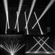 thumbnail image 4 of Total 10W LED White Beam Pinspot Light Spotlight Super Bright Lamp Mirror Balls DJ Disco Effect Stage Lighting for KTV Bar Club Party, 4 of 5