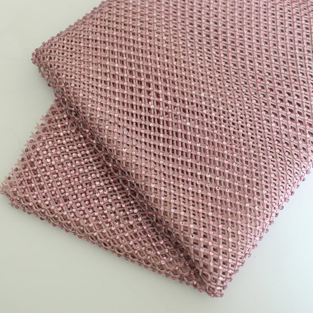 Multicolor SS10 Rhinestones Mesh Applique Trim Fabric With Crystal Sewing Strass Tape Net For DIY Dress Clothes