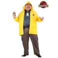 thumbnail image 4 of Jurassic Park Dennis Nedry Plus Size Costume, 4 of 7
